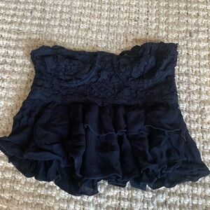 Free people slowly tube top